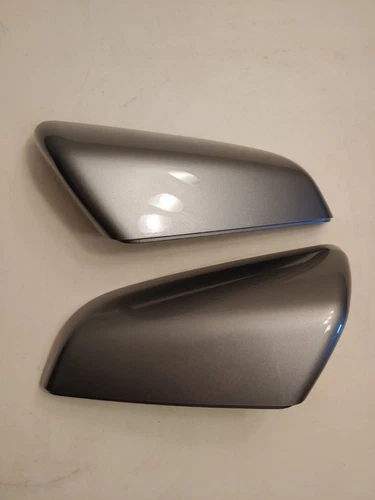 Chevy Equinox, GMC Terrain Sharkskin Gray Mirror Covers 2018-2023 OEM Used