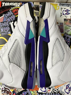 Jordan Retro 5 Fresh Prince Sizes 10-11 Jordan 5 Retro Fresh Prince (F&F) Men main image 4