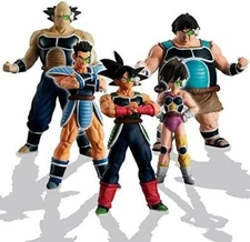 Premium Bandai Limited HG Figure Dragon Ball Z Rally Bardock Corps