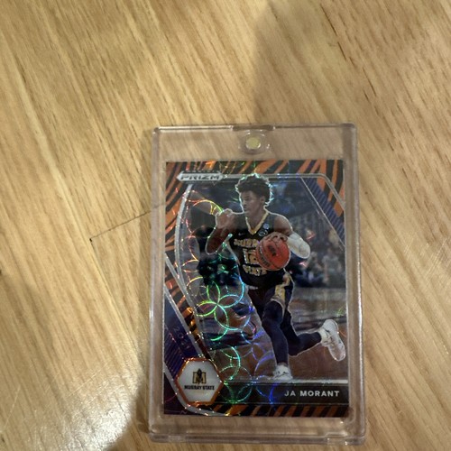 Ja Morant [Choice Tiger Stripe Prizm] #64 2021 Panini Prizm Draft Picks card