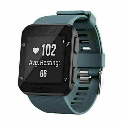 Per Garmin Forerunner 35 Cinturino Orologio Ricambio Silicone Cinturini da Polso - Foto 12 di 43