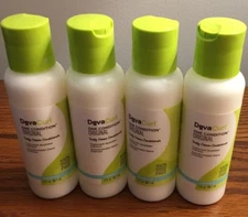 Deva Curl One Condition Original Daily Cream Conditioner 3oz Travel Size Lot 4
