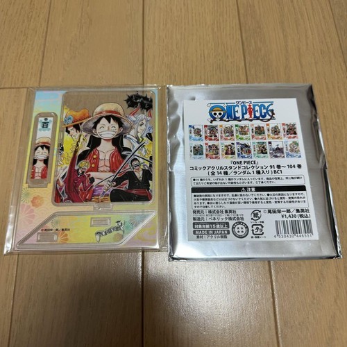 One Piece Comic Acrylic Stand Collection Volume 100 eBay