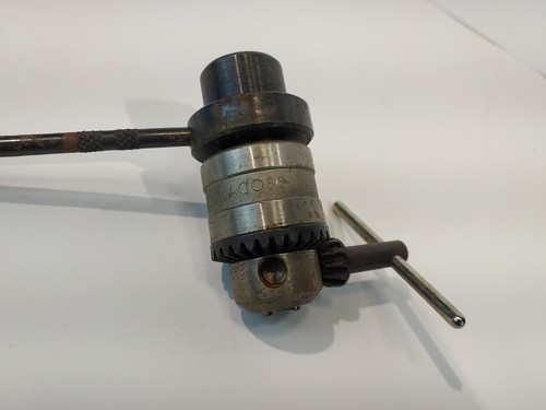 JACOBS SM4G61 Drill Chuck 3/8"-24 THD Threaded Mount - NOS - Made In USA - Picture 2 of 5
