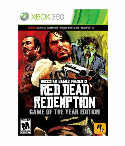 CUSTOM REPLACEMENT CASE NO DISC Red Dead Redemption 1 GOTY PS5 SEE  DESCRIPTION