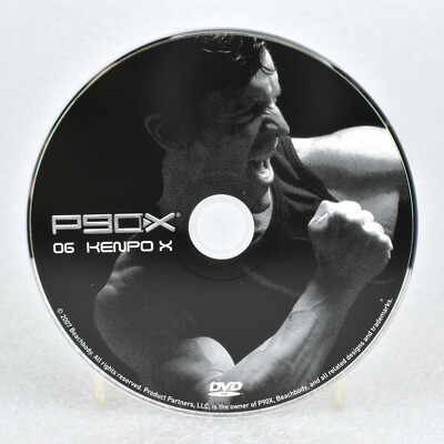 その他 Intimate & Live [DVD] Kenpo X Disc 6 P90X Extreme Home Fitness Workout Beachbody