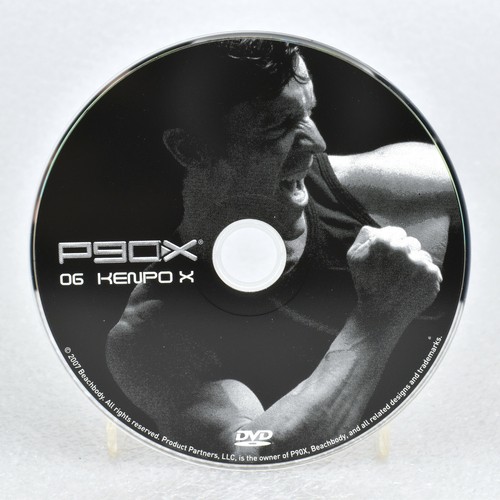 Kenpo X Disc 6 P90X Extreme Home Fitness Workout Beachbody Replacement DVD - Bild 1 von 3