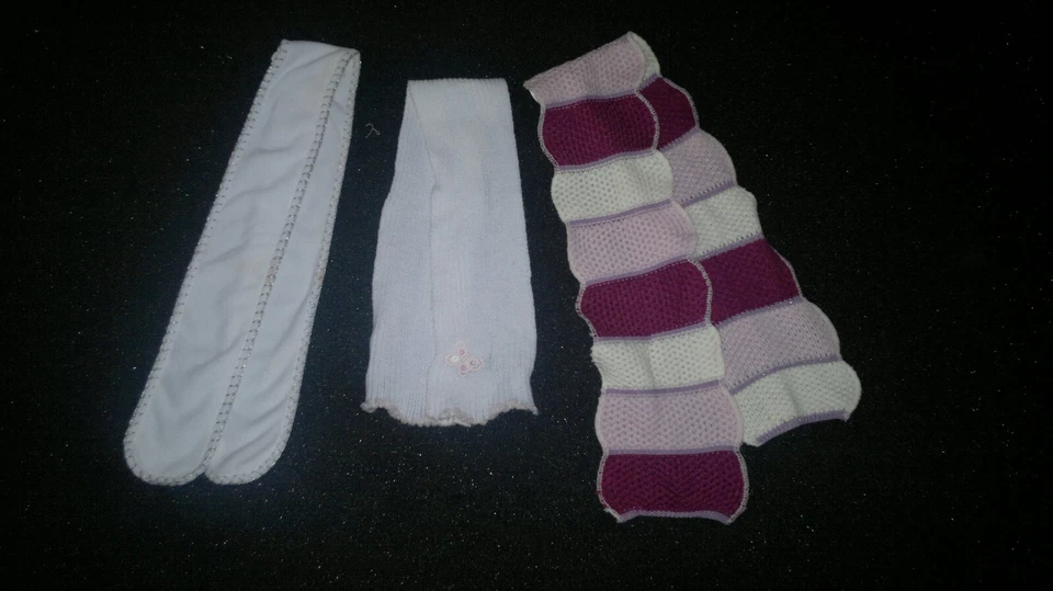 Schal Mädchen Kleinkind Set 3 Stück - Bild 1 von 1
