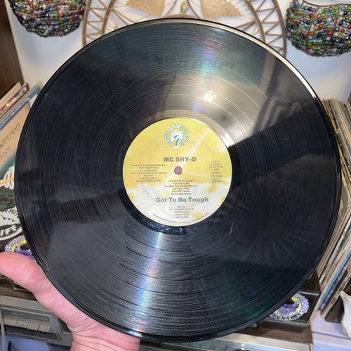 MC Shy-D ~ Got To Be Tough Lp Luke Skyywalker Records XR-1004 Tested (DJ’s Copy) - Picture 8 of 24