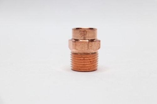 Male Adapter Fitting Copper 3/8" CCMA0038