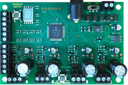 NCE 153 Q-Snap DCC : Control 4 twin coil switch machines | $5 Offer - Picture 2 of 2