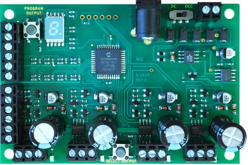 NCE 153 Q-Snap DCC Control: 4 twin coil type switch machines MODELRRSUPPLY-com - Picture 1 of 1