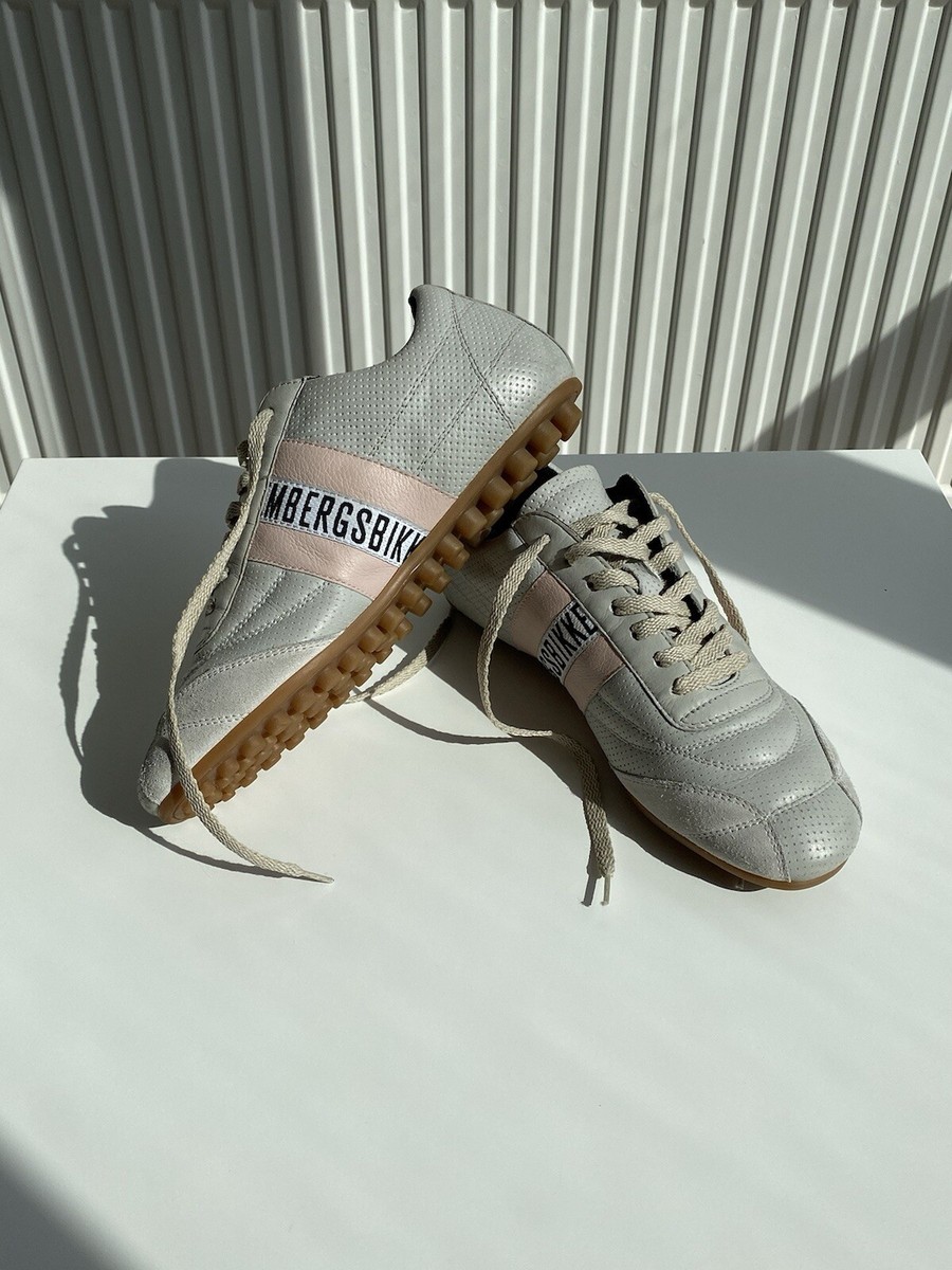 靴 DIRK BIKKEMBERGS FOOTBALL SHOES Y2K Vintage Y2K Leather Dirk Bikkermbers Soccer Shoes Sneakers