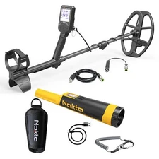 Nokta Legend Metal Detector- Full Carbon- PN: 11000838 PROMO-WITH ACCUPOINT