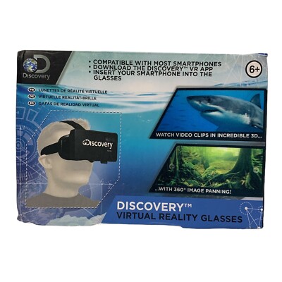 2016 Discovery Virtual Reality Glasses Smart Phones Holds Screen 4-5.5'' It/693