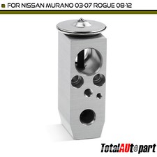 Nueva válvula de expansión de aire acondicionado para Nissan Murano 2003-2007 Nissan Rogue 2008-2012