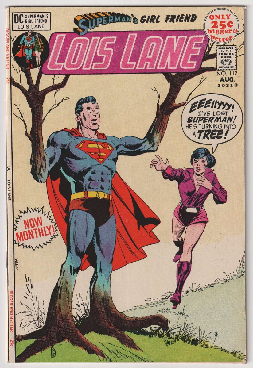 M3393: Superman's Girl Friend, Lois Lane #112, Vol 1, VF Condition