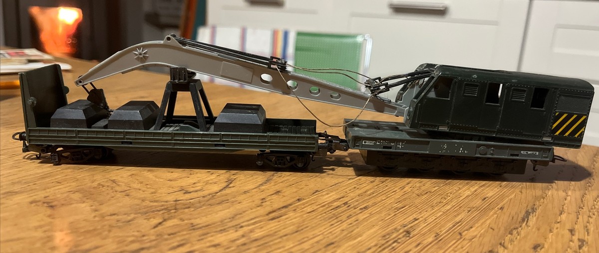 Lima 1/87 ho 30 9050 double wagon porte auto articulé, transport de voiture, sitfa fs - Collection