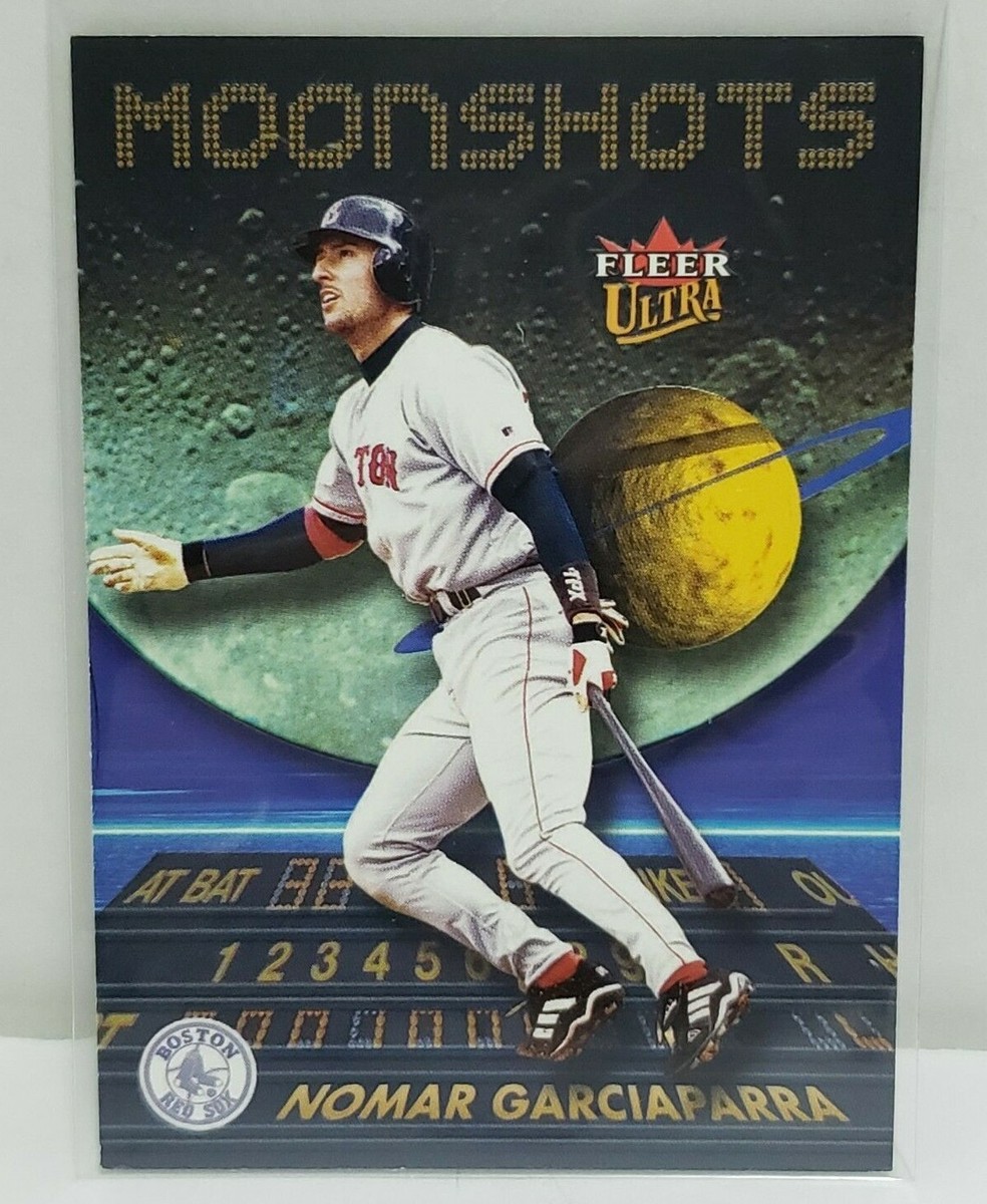 NOMAR GARCIAPARRA - Boston Red Sox 2003 Fleer Ultra MLB Moonshots 