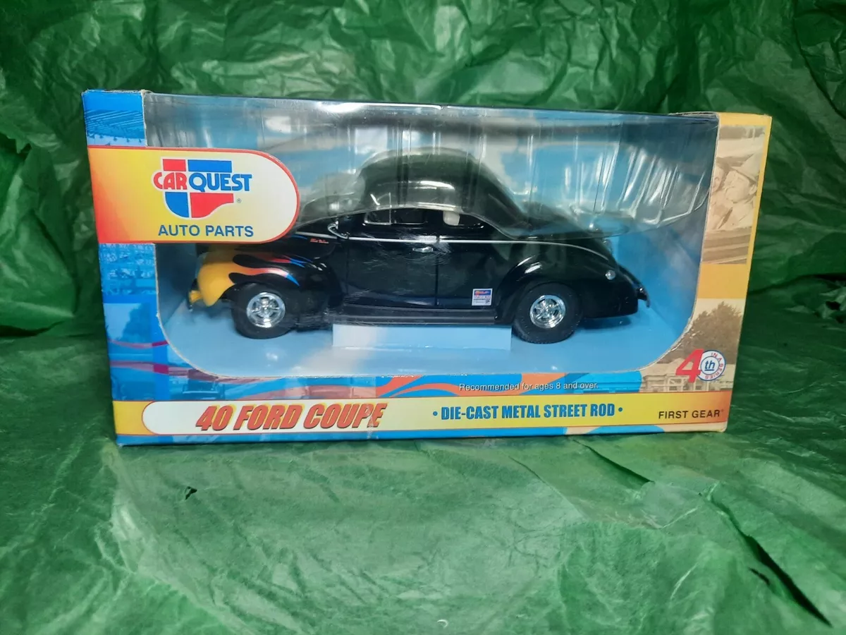 CARQUEST Auto Parts 40 Ford Coupe Diecast Metal Street Car New in