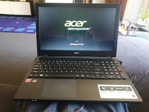 Acer Aspire E 15 Laptop (E5-521-27C3) 4GB RAM 500GB HDD ...