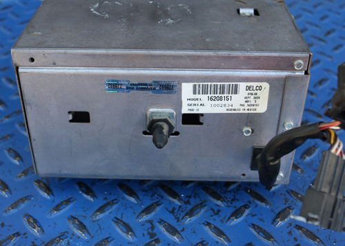 1995-1996 Chevrolet Corvette C4 Bose Audio AM/FM Cassette Radio 16208151 - Foto 7 di 8