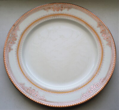 Joseph Sedgh Tableware 24K Gold Plate Bone China Salad Bread Dessert Plate