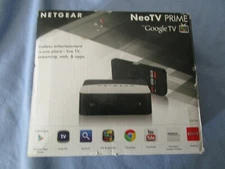 New Netgear Neotv Prime with Google TV Streaming Player GTV100 Endless TV