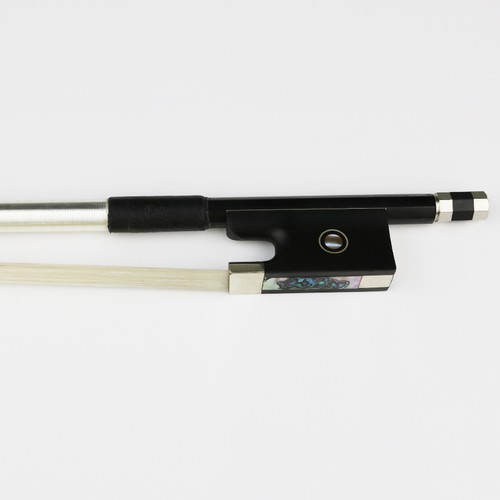 Special offer!! 4/4 Size Advanced Black Carbon Fiber Violin bow Good Balance - Picture 3 of 12