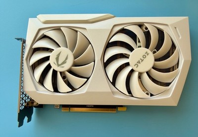 ZOTAC GAMING GeForce RTX 3060 AMP White Edition 12GB GDDR6 GPU (ZT