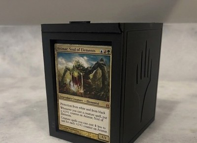 Custom Commander Deck MTG EDH Animar, Soul of Elements including Deck Case