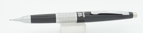 Pentel 5 Kerry Black & Chrome 0.5mm Mechanical Pencil - Made In Japan - 1970's