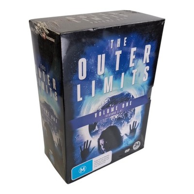 The Outer Limits Volume 1 Season 1-4 - DVD - Region 4 - Series 1 2 3 4 NEW