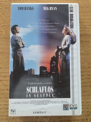 VHS Kassette SCHLAFLOS IN SEATTLE (Sleepless in Seattle) Tom Hanks Meg Ryan