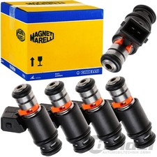 5x MAGNETI MARELLI EINSPRITZVENTIL passend für VW BORA GOLF 4 TRANSPORTER T4 2.5