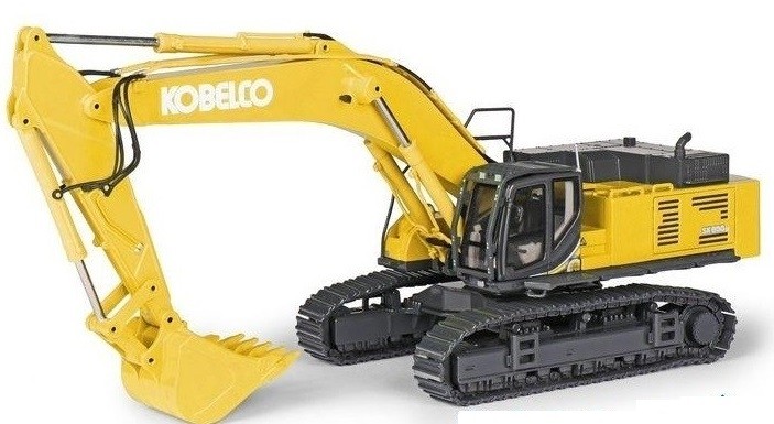 KOBELCO SK850 LC CONRAD réplique de collection métal 1/50