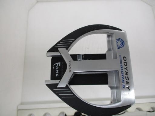 Odyssey Works Versa Tank Marxman Fang 34-Inch Putter