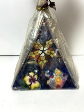 Pyramid Candle 4  Lava Enterprises USA Magma