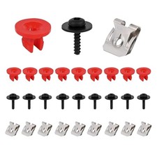 30PCS Engine Splash Shield Screw Kit, T30 Splash Shield Guard Undertray Cover
