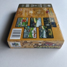 Mario Kart 64 Brand New Factory Sealed Authentic Nintendo 64 N64 VGA WATA CGC