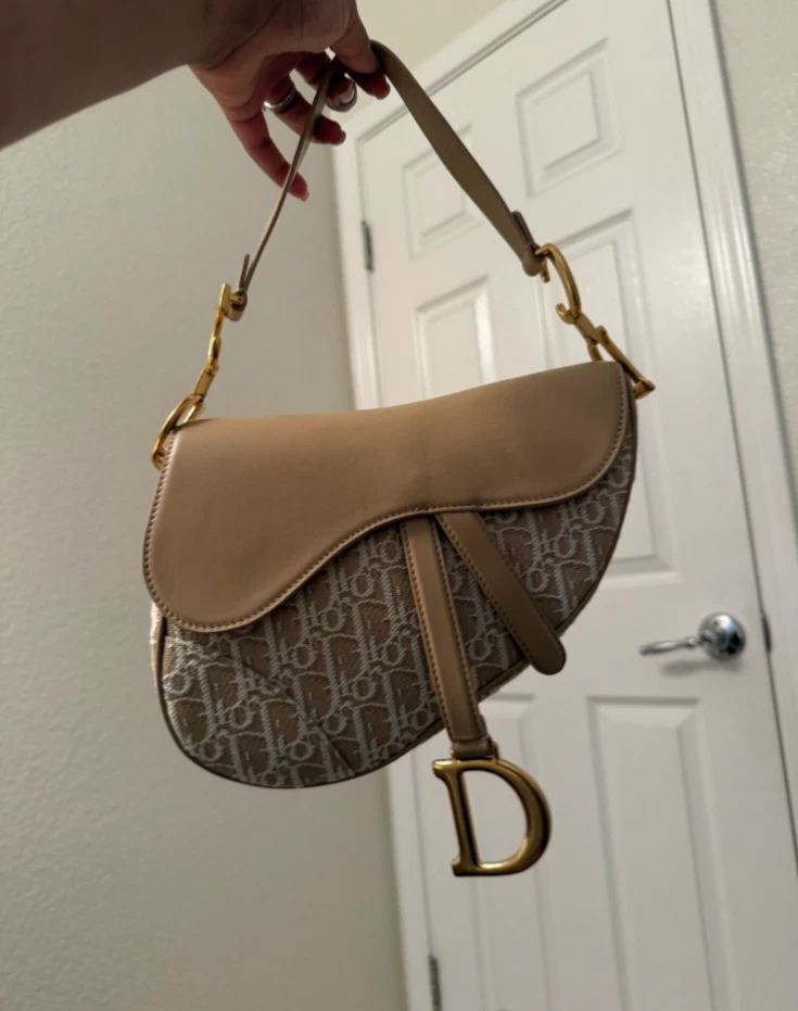 Dior White Bags & Handbags for Women for sale | eBay