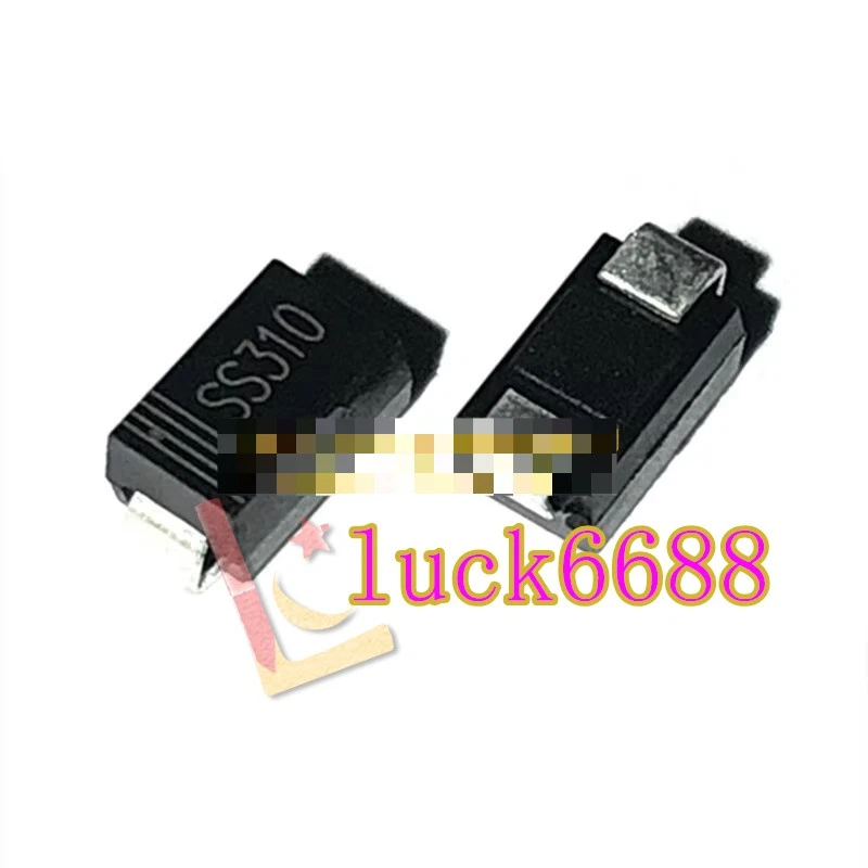 50PCS NEU SS310 SMA DO-214AC SR3100 #HJ - Bild 1 von 1