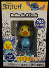 Duckalooz - Dazzle Duck - Disney - Stitch - 700 Gems -Design Collect Craft Kit