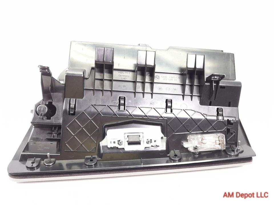 BMW 335i 335xi 328xi 328i E90 E92 2007 guantera gris 51169110540, 51457077829 Foto 3 de 4