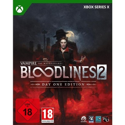 Vampire: The Masquerade Bloodlines 2 Day One Edition (Xbox Series X) Rollenspiel