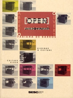 Aberto (OPEN):  Fiteiro Cultural, von Fabiana de Barross, signiert. RAR
