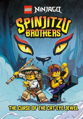 Spinjitzu Brothers #1: The Curse of the Cat-Eye Jewel (LEGO Ninjago) (A Step...