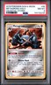 2018 POKEMON SUN & MOON CELESTIAL STORM #95 METAGROSS-HOLO PSA 8