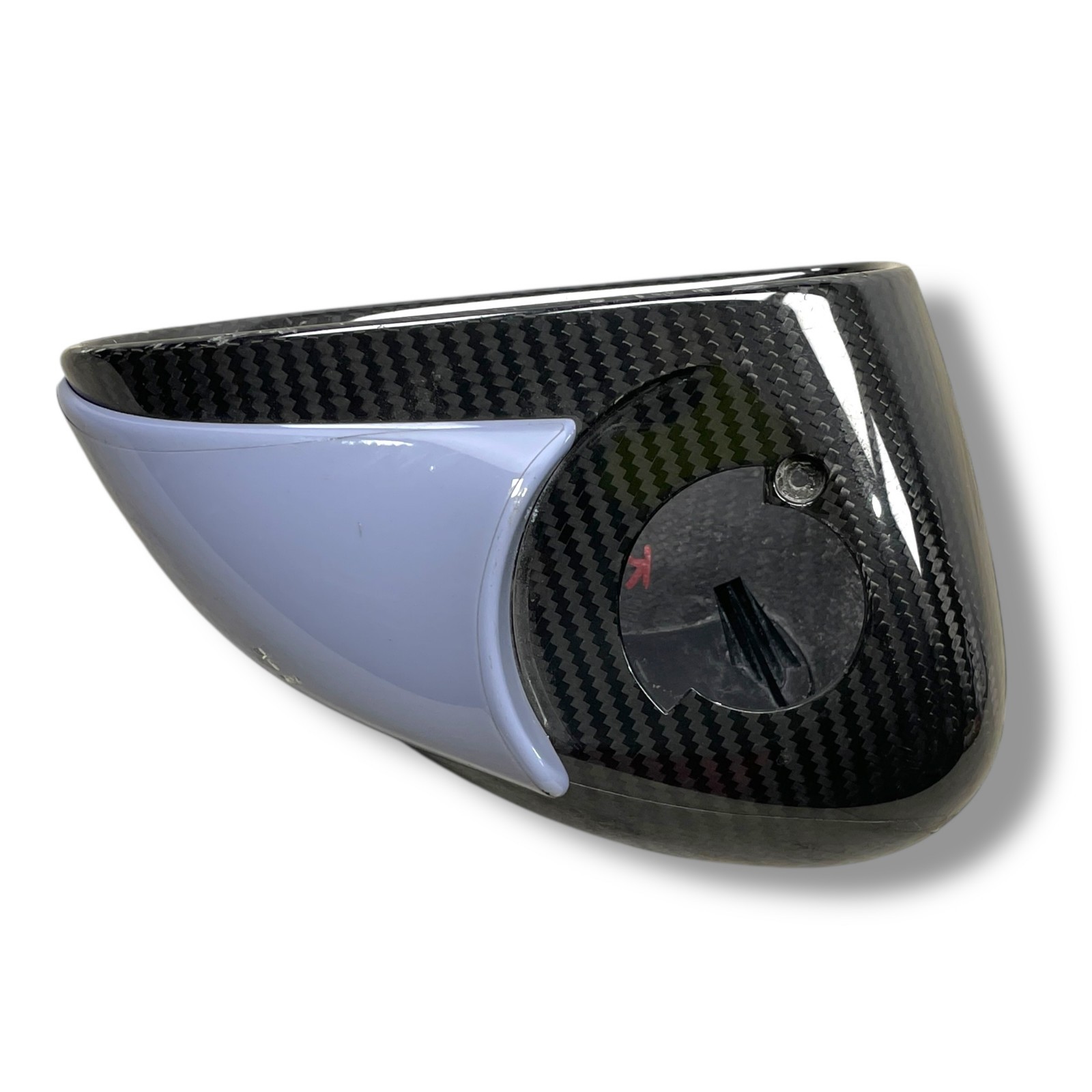 McLaren 720S 2017-2024 OEM Left door mirror upper cover carbon fiber 14AB091CP