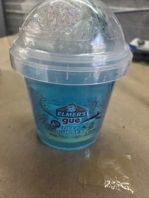 Elmer s Gue Pre-Made Slime, Includes 4 Sets of Unique Mix-Ins, 1.5-lb Bucket